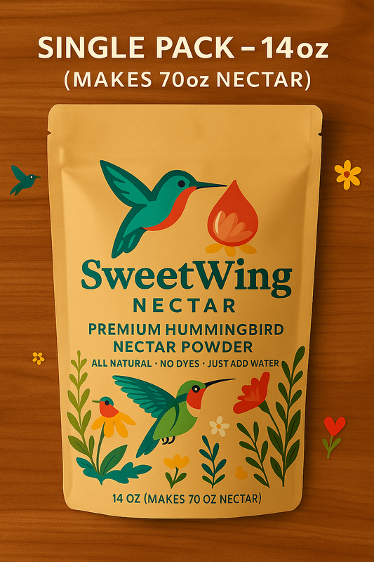 Single Pack HummingBird Nectar